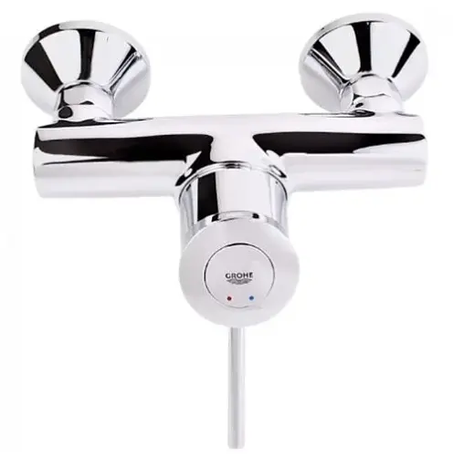 Змішувач для душу Grohe BauClassic одноважільний Хром 30412 - фото 5