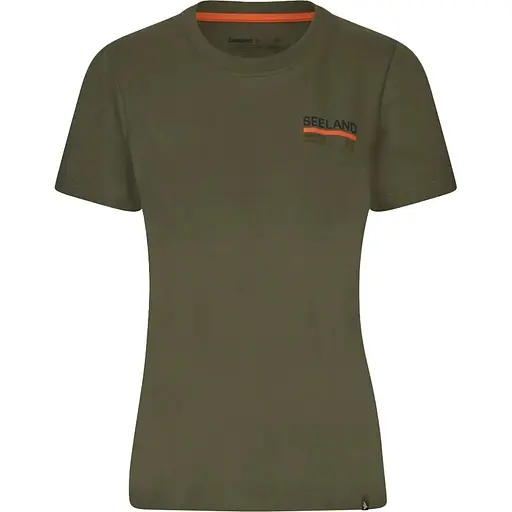Футболка Seeland Leala T-shirt XS зелена