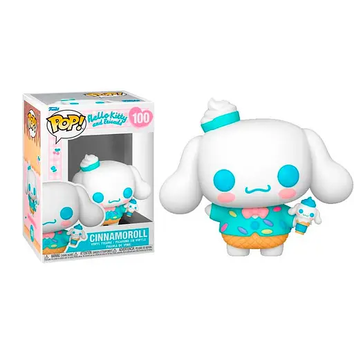 Фигурка Funko Pop Хеллоу Китти Синаморол Hello Kitty Cinnamoroll 10 см FP HK C 100