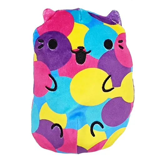 Дитяча м'яка іграшка Котики та огірки Cats Vs Pickles V1094-18-14, 15 см