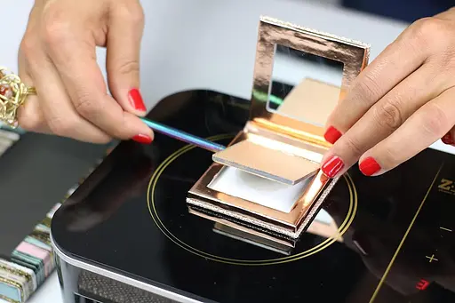 ZPotter Машина для косметики с подогревом - фото 5