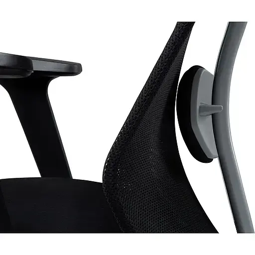 Офісне крісло GT Racer B-284, чорне (B-284 Black) - фото 10