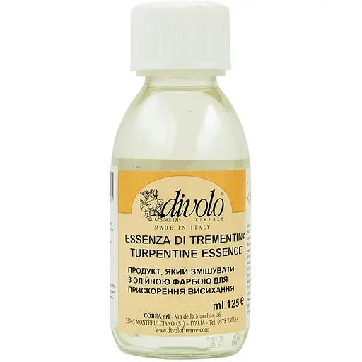 Терпентинова ессенція Divolo 125 мл - фото 1