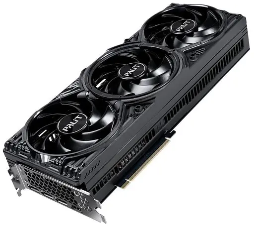 Видеокарта Palit RTX 5080 16Gb GamingPro (NE75080019T2-GB2031A) (GDDR7, 256 bit, PCI-E v5.0 x16) - фото 2