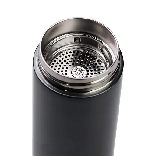 Набір подарунковий : електробритва з трьома роторними головками + термос 530 мл з дисплеєм + прозорі несесери ПВХ (3 шт.) CP2026-22 - фото 6