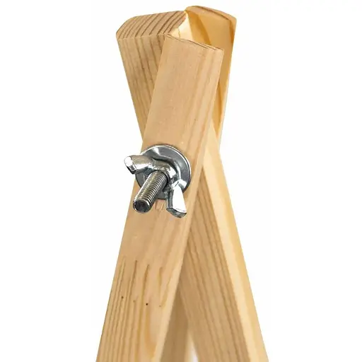 Мольберт - тринога  ROSA Studio сосна 60×75×160см мак висота полотна 150см В УПАКОВЦІ - фото 3