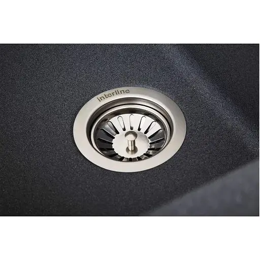 Кухонна мийка Interline Vega grigio - фото 4