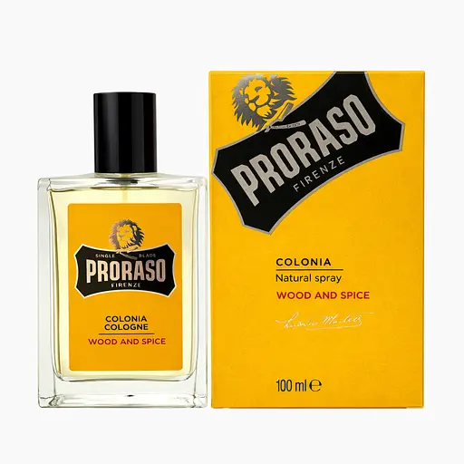 Одеколон Proraso Wood & Spice 100 мл (400770) - фото 1