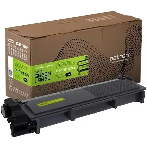 Картридж Patron Brother TN2335 Black teh0024210 - фото 1