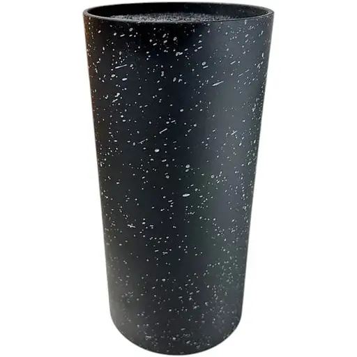 Подставка для ножей Empire Коло Н 22 см черный гранит 2425