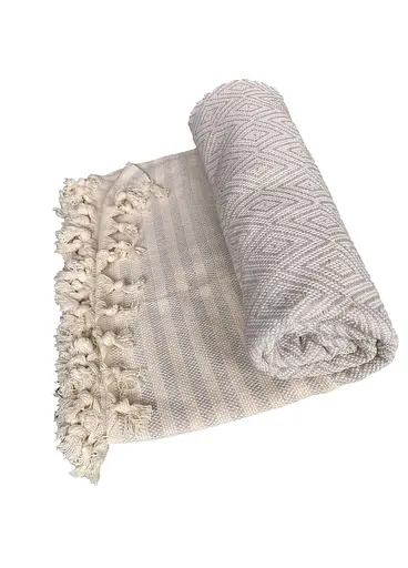 Плед-покрывало Cotton хлопковое 180х220 см. TC303375180 - фото 1