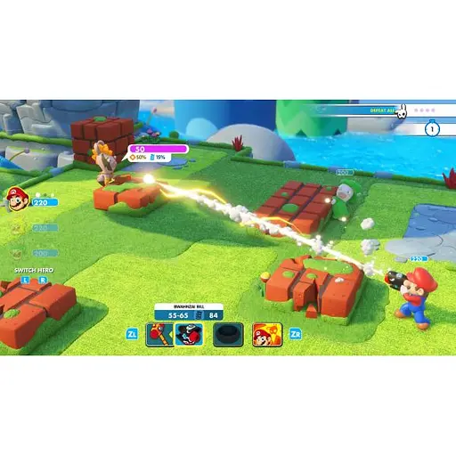 Игра Mario + Rabbids Kingdom Battle (русские субтитры) (Nintendo Switch) - фото 6