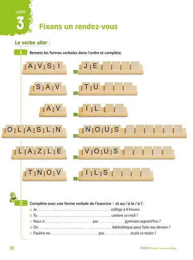 Adomania. Niveau 1 Cahier d'activites + CD audio + Parcours digital - фото 5