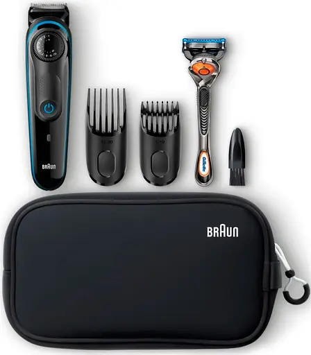 Триммер для бороды и усов Braun BT3940TS