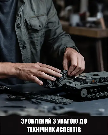 Конструктор Nifeliz Танк "Panzer IV G" (NF10312) - фото 3