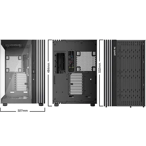 Корпус Be quiet! LIGHT BASE 900 DX Black (BGW69) Без БП - фото 9