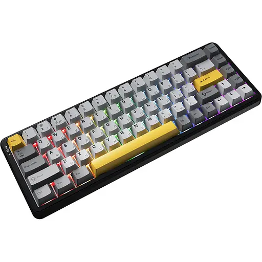 Клавіатура Ajazz AK680 MAX Magnetic Switch RGB USB Black (AK680-M-BGY-AW) - фото 2