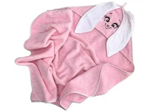 Махровое полотенце Moontime "Зайчик" - фото 1