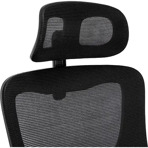 Офісне крісло GT Racer X-5728, чорне (X-5728 Black) - фото 9