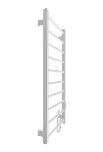 Електрична рушникосушарка HF Leeds 970x430 white matte 6.1.0803.06.WM, Білий матовий, універсальне (коннектор), Електронний - фото 3