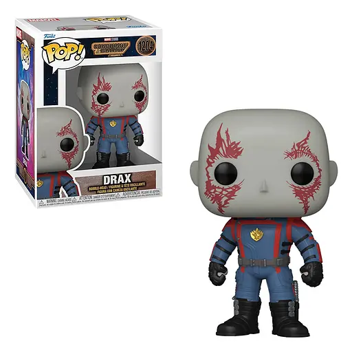 Фігурка Funko Pop Фанко Поп Guardians of the Galaxy Вартові Галактики Drax Дракс 10см GG D 1204