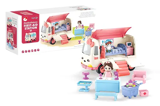 Автобус с набором, G0029