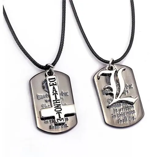 Кулон GeekLand Тетрадь смерти Death Note DN 22.101.219 - фото 4