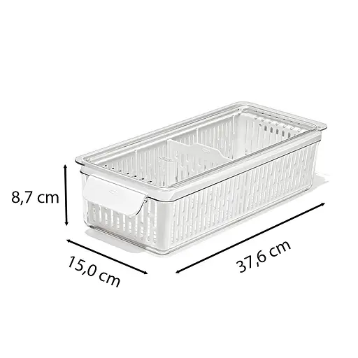 Контейнер для хранения в холодильнике OXO Food Storage прозрачный (11387500) - фото 2