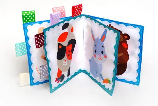 Книга для купання зі сторінкою-пищалкою «Розумнии песик». Автор - Євген Павлович (Книжковий Хмарочос) - фото 3