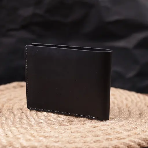 Чоловічий шкіряний гаманець Grande Pelle 11.5х9х1 см acs0024005 - фото 7