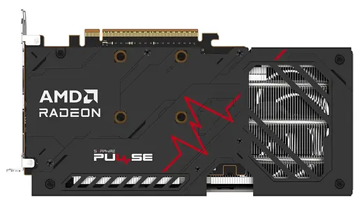 Видеокарта Sapphire AMD Radeon RX 9060 XT 8GB PULSE (11350-04-20G) (GDDR6, 128 bit, PCI-E v5.0 x16) - фото 4