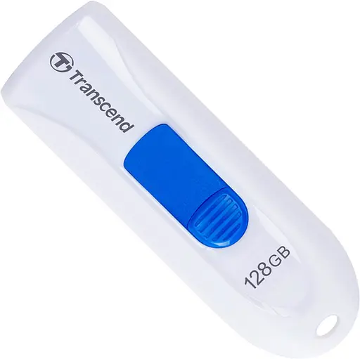 Flash Drive Transcend JetFlash 790 128GB USB 3.1 White (TS128GJF790W) (6986654) - фото 4