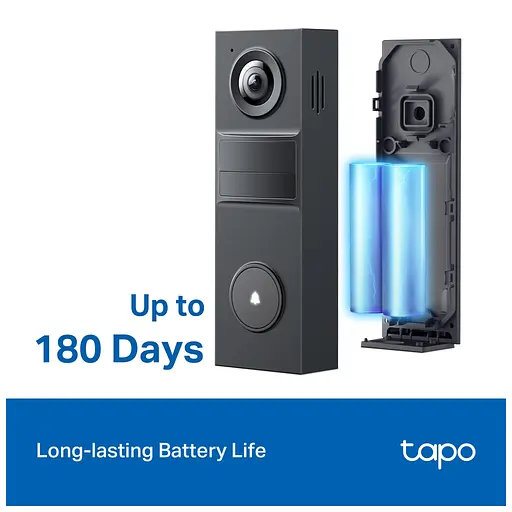 Дверной звонок TP-Link Tapo D205 (TAPO-D205) - фото 9