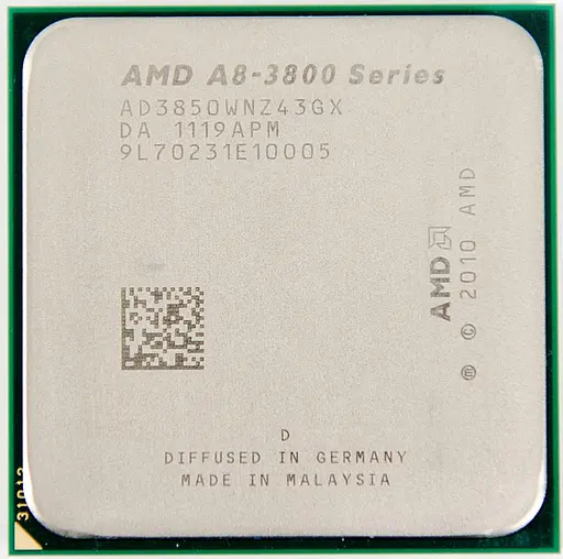 Процессор AMD A8-3850 2.9 GHz, FM1 100W Б/У