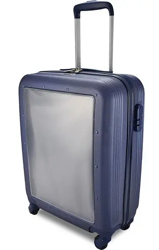 Валіза Semi Line 20" (S) Blue (T5474-4) (DAS302230) - фото 1