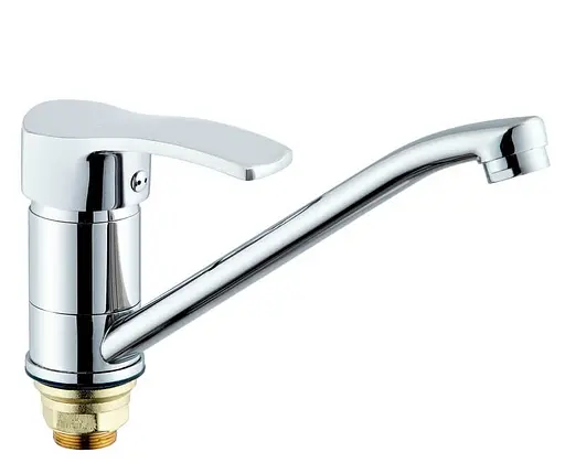 Смеситель для кухни Wezer PED4-A279 хром - фото 1