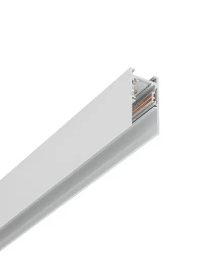 Магнитный шинопровод накладной Nowodvorski 11626 LVM Track 1m IP20 белый - фото 1