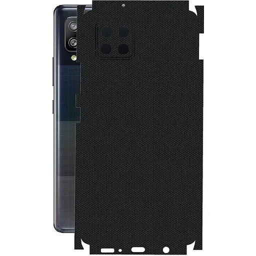 Захисна плівка StatusSKIN для Samsung Galaxy A42 5G A426 Корпус Вініл Матрикс чорний - фото 1
