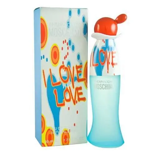 Оригинал Moschino I Love Love 50 мл туалетная вода - фото 1
