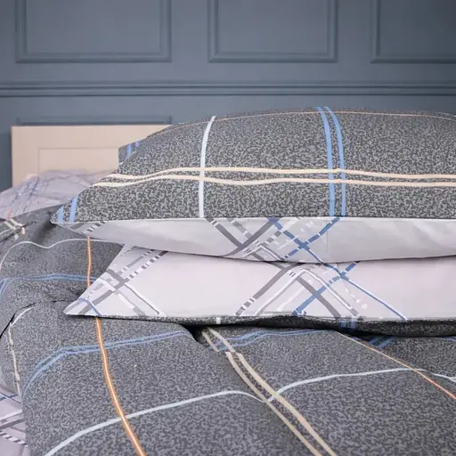 Пододеяльник MirSon Modern Lines бязь 175х210 см (2200013008712) - фото 3