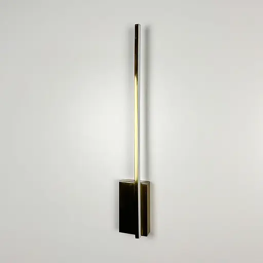 Бра Line F у латунному корпусі із лінзами по лівій стороні 60 см Арт. WJ 011/600 R AB - фото 6