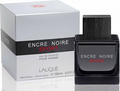 Оригінал Lalique Encre Noire Sport 100 мл туалетна вода - фото 1
