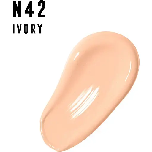 Тональна основа Max Factor Facefinity All Day Flawless 3 in 1 New відтінок N42 (Ivory) 30 мл - фото 2