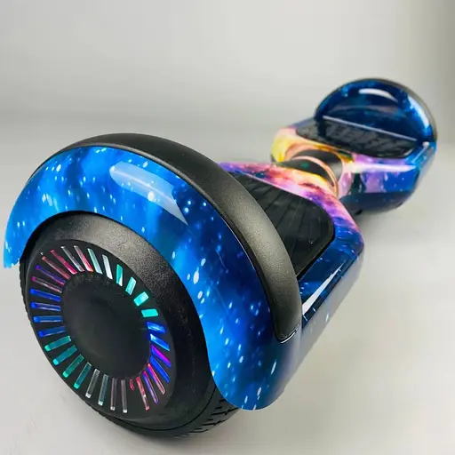 Гироборд Smart Balance Wheel U6 Premium 6.5" + LED Космос - фото 2