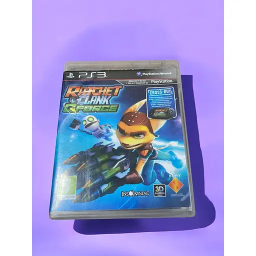 Ліцензійний диск на PlayStation 3 ліцензія Ratchet & Clank: QForce