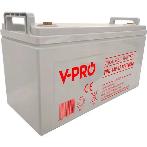 Акумуляторна батарея Volt Polska GEL VPRO PREMIUM 12 V 140 Ah