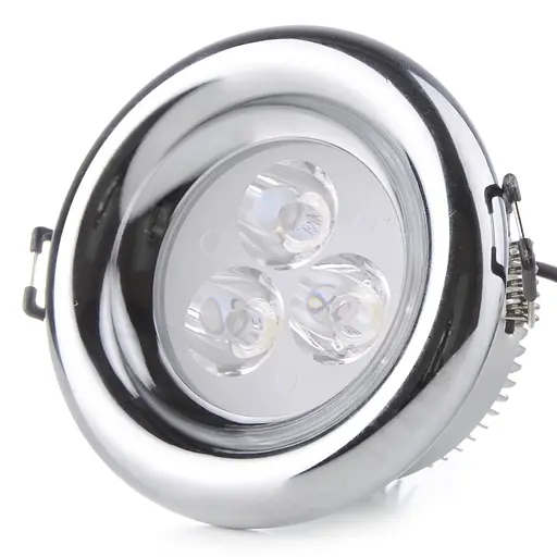 Світильник точковий Brille LED-160 3x1W CH 36-040