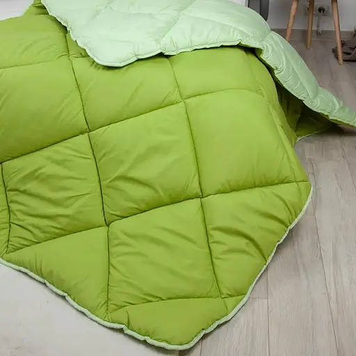 Одеяло ТЕП Friendly Alaska 180x205 см оливковое (1-00152_28629) - фото 1