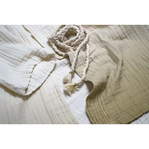 Халат Lotus Home Nitra muslin green S/M (svt-2000022351065) - фото 4