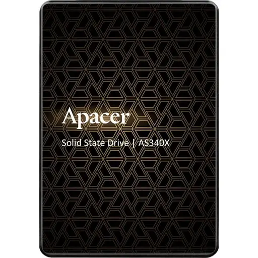 Накопичувач SSD 960 GB Apacer AS340x 2.5" SATA3 AP960GAS340XC-1 - фото 1